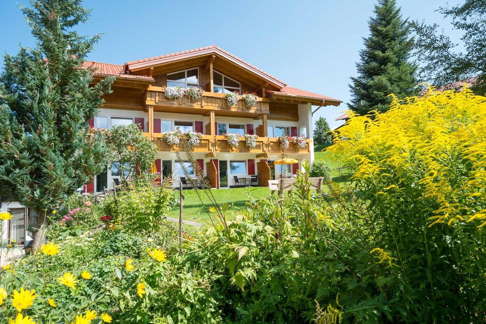 Hotel Gaestehaus Hoernerblick à Ofterschwang Extérieur photo